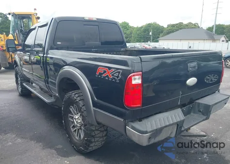 2012 Ford F-250 Lariat из США, поврежденный, VIN 1FT7W2BT4CED04407